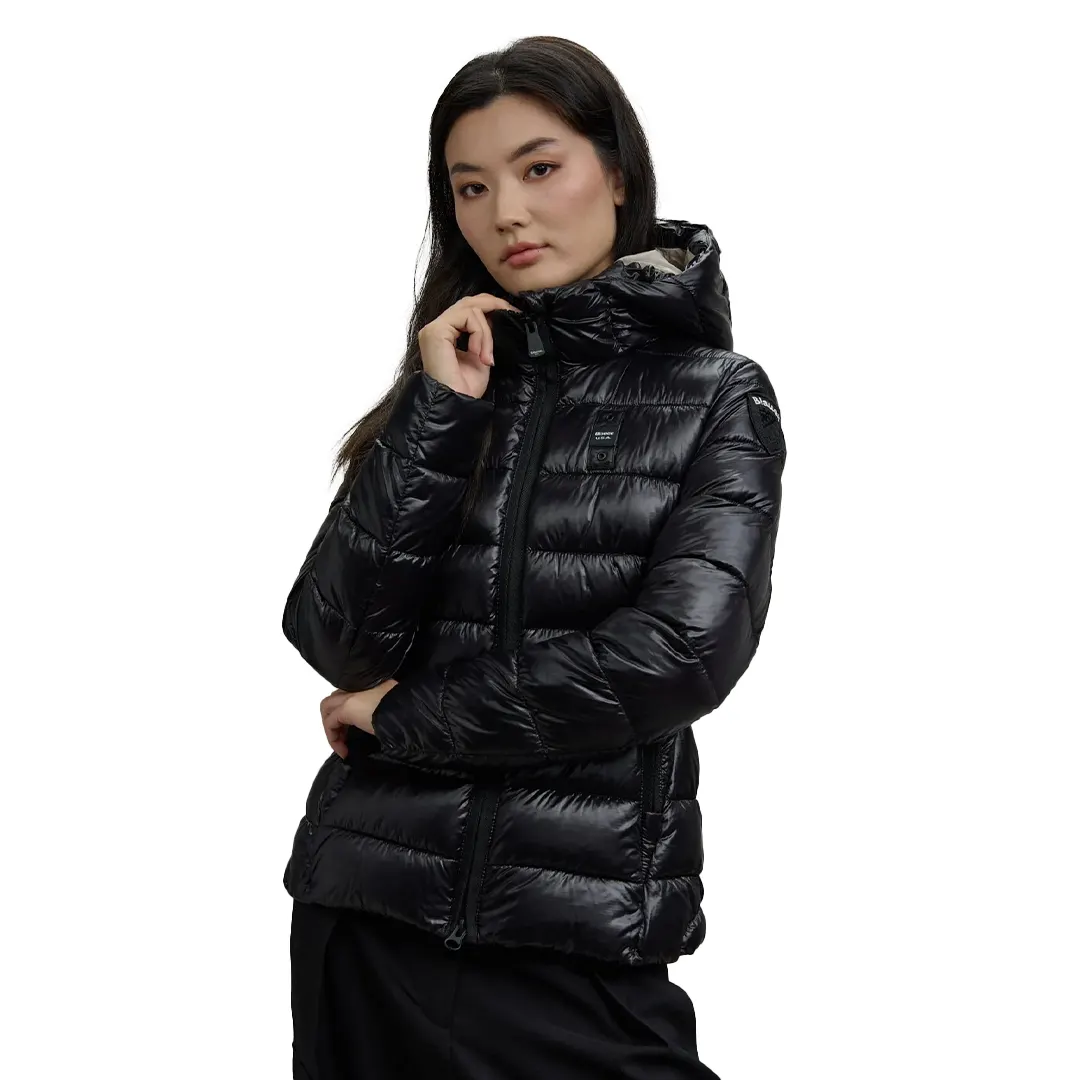 Piumino Ovatta Carol - Nero - XS