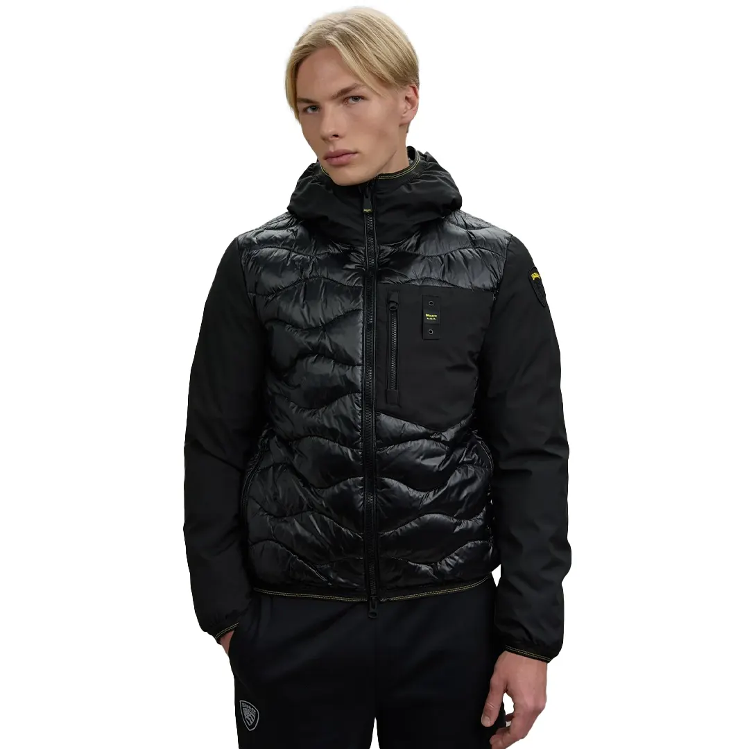 Piumino Maniche Neoprene Albert