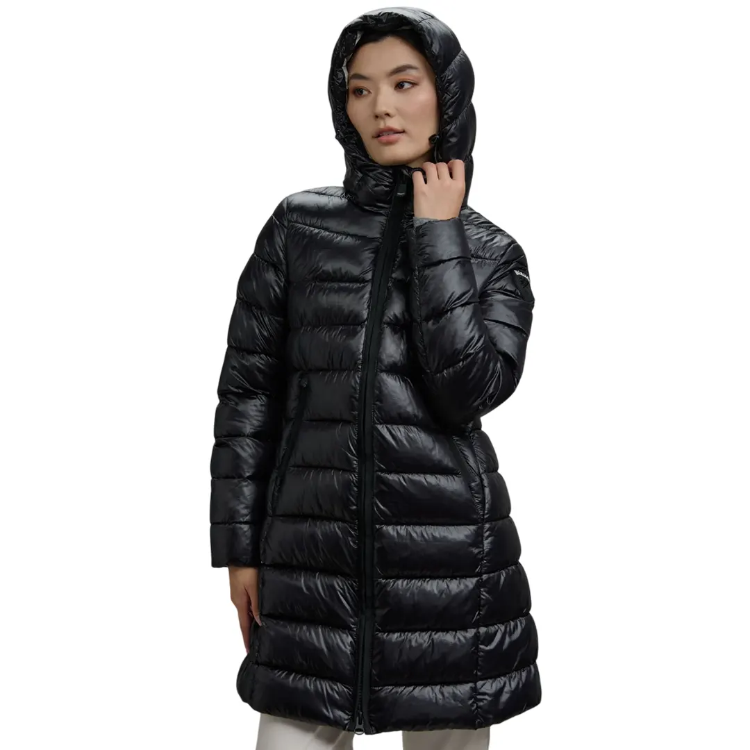 Piumino Lungo Ovatta Donna Adelaide