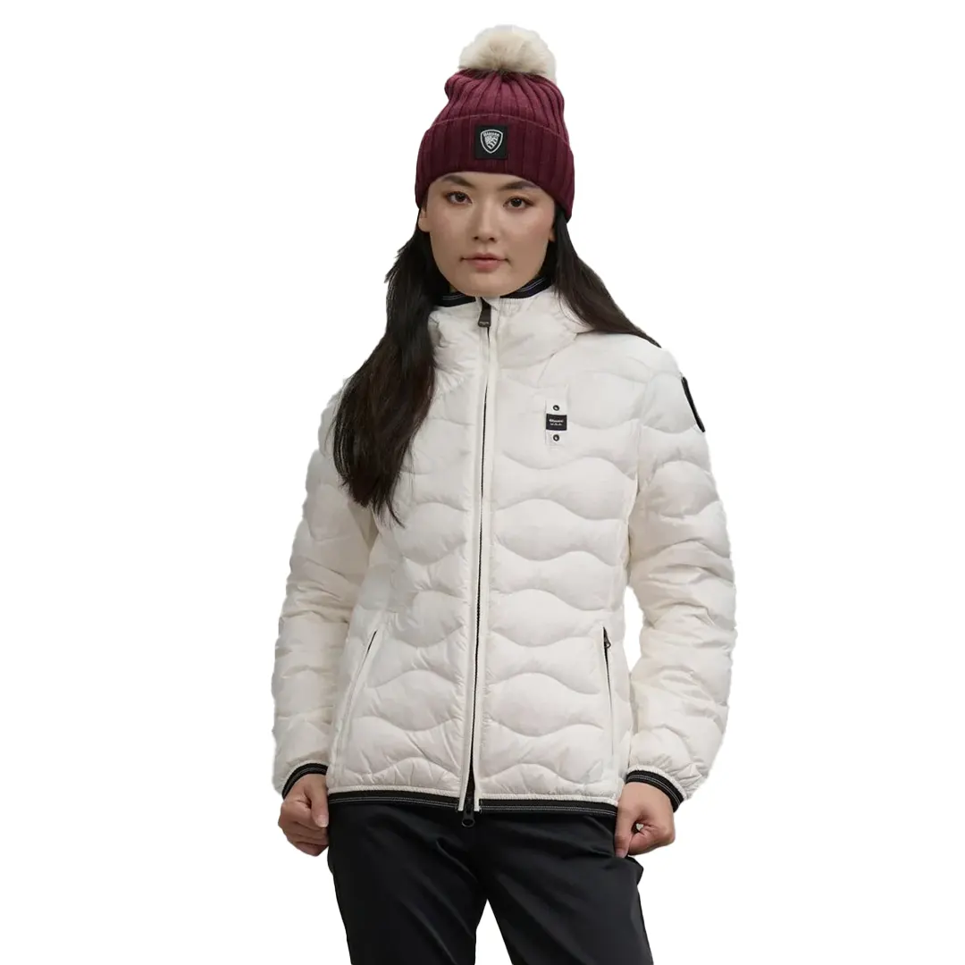 Piumino Onde Donna Camelia - Bianco - XS