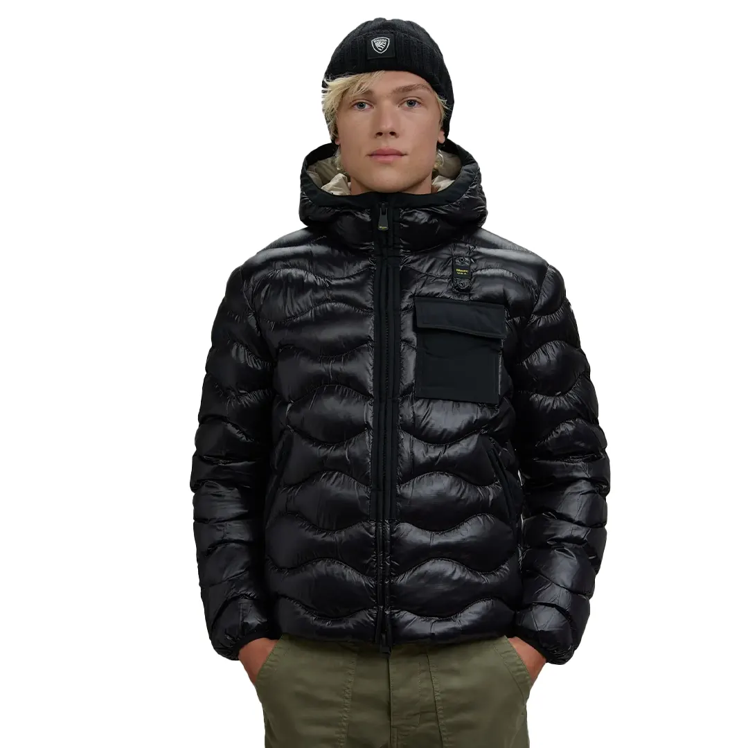 Piumino Ovatta Taschino Bryant