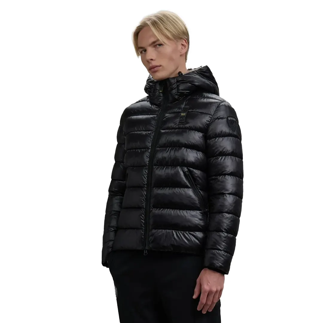 Piumino Ovatta Adams - Nero - M