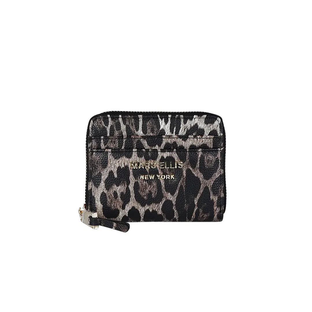 Portafoglio - Leopardato Oro