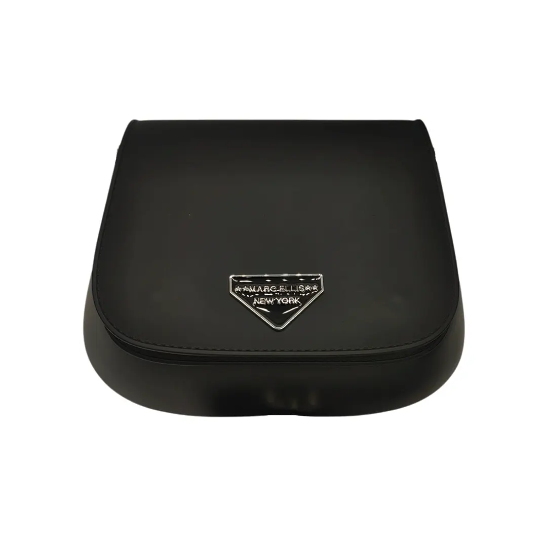 Borsa a Tracolla - Nero Argento