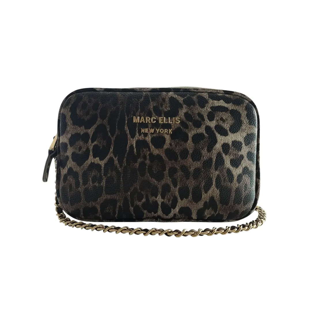 Borsa a Tracolla - Leopardato Oro