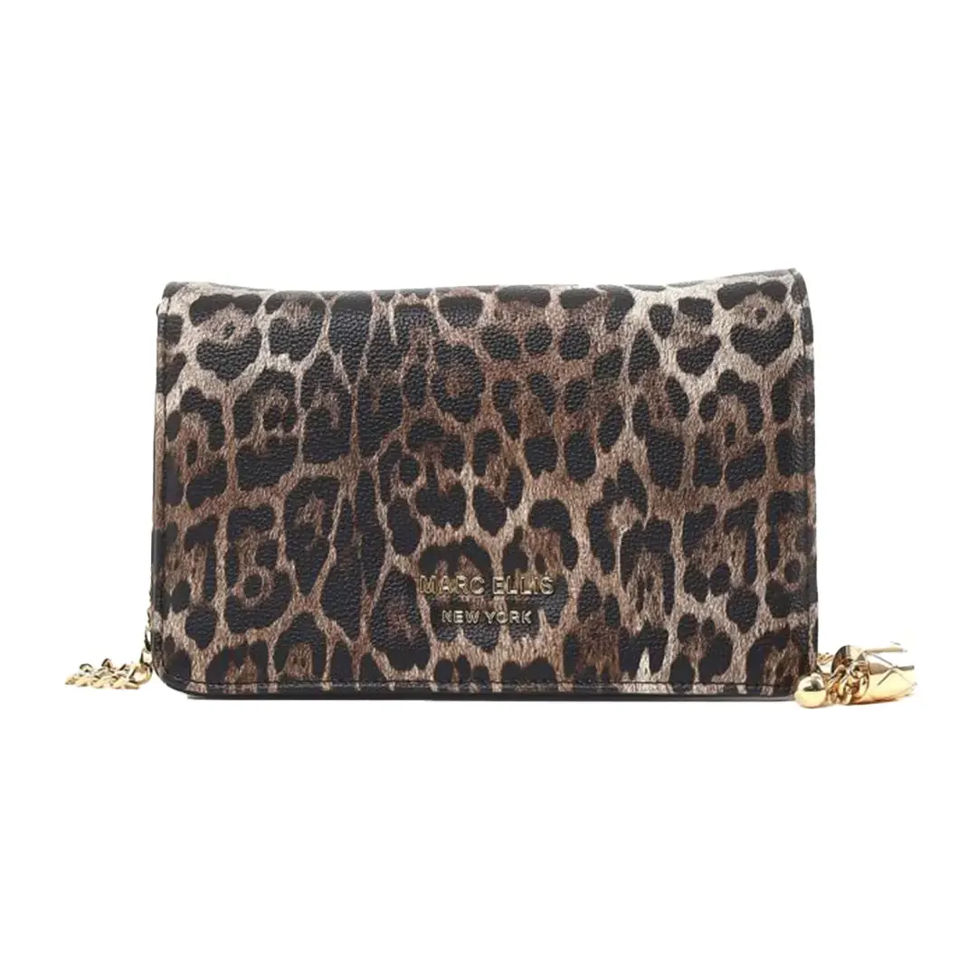 Borsa a Tracolla - Leopardato Oro