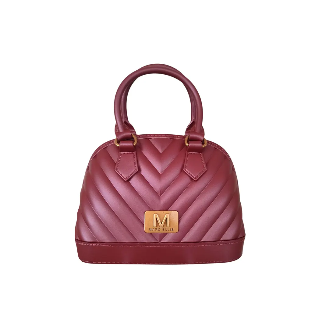 Borsa Mini - Rosso Dalia Rame