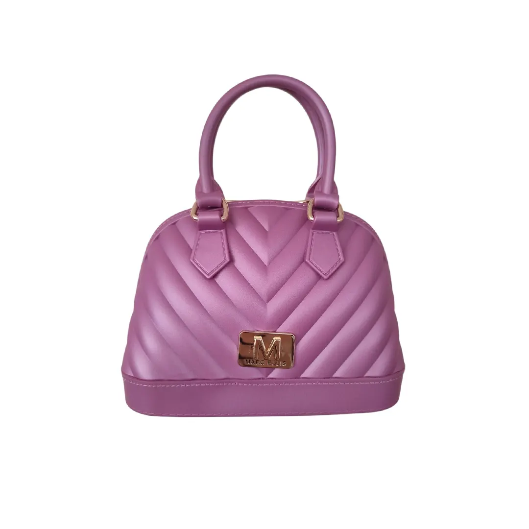 Borsa Mini - Violetto Oro