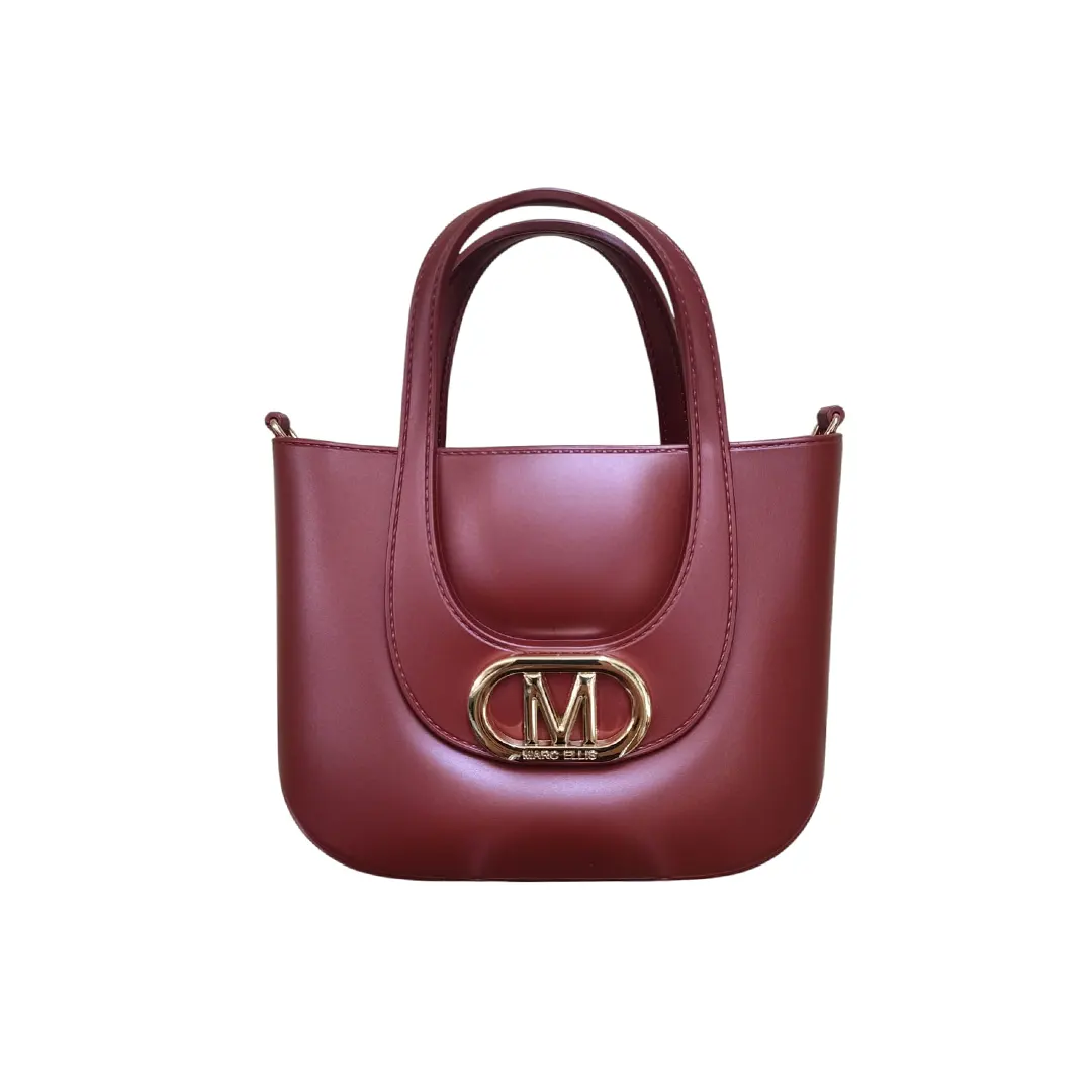Borsa A Mano - Rosso Dalia Oro