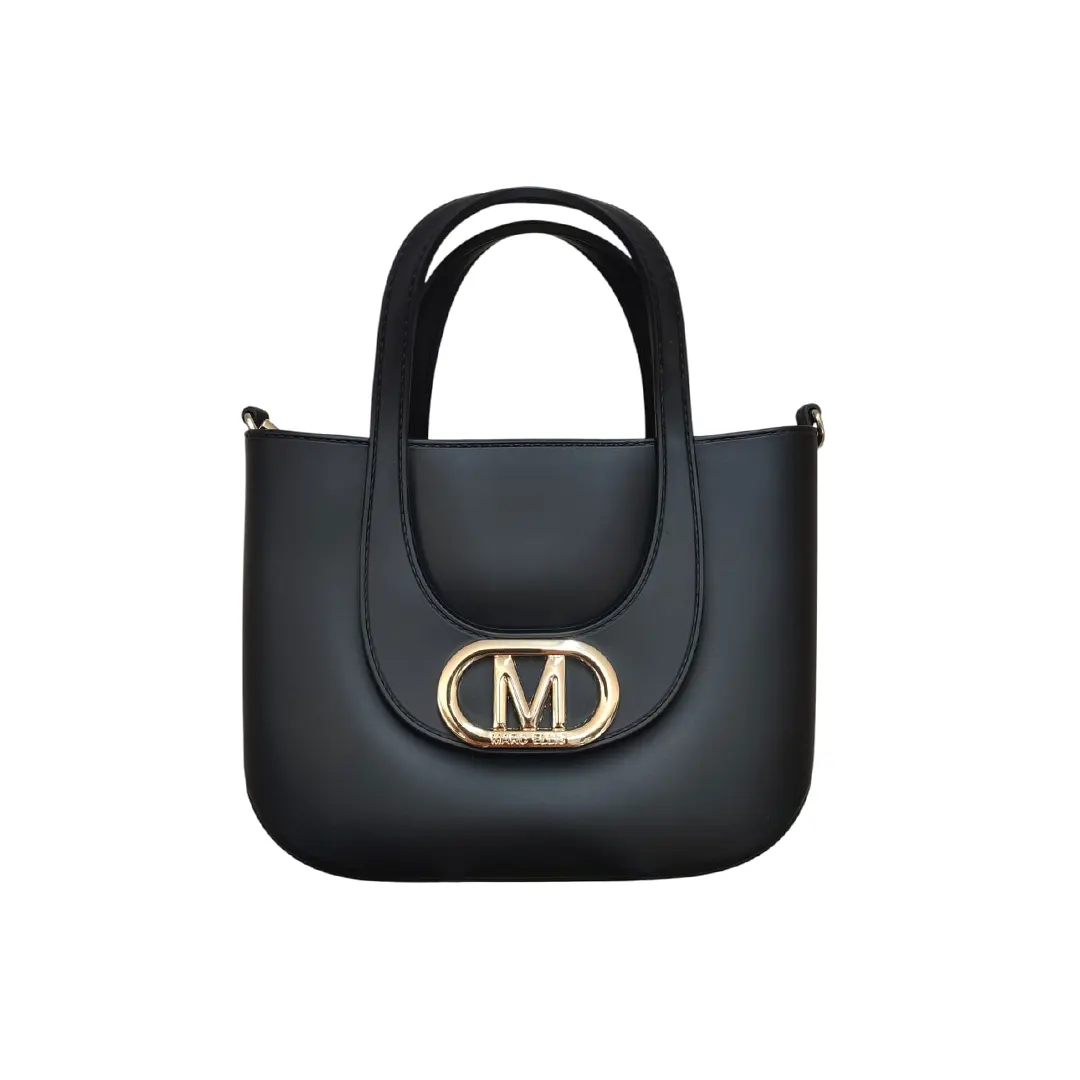 Borsa A Mano - Nero Oro