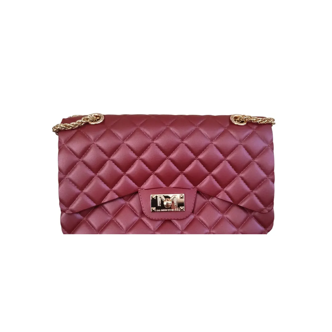 Borsa - Rosso Dalia Oro