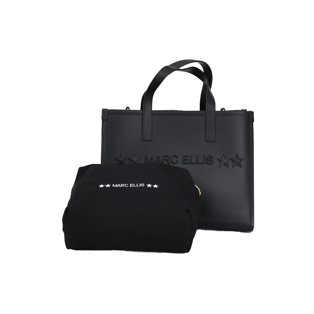 Borsa a Mano - Nero Oro