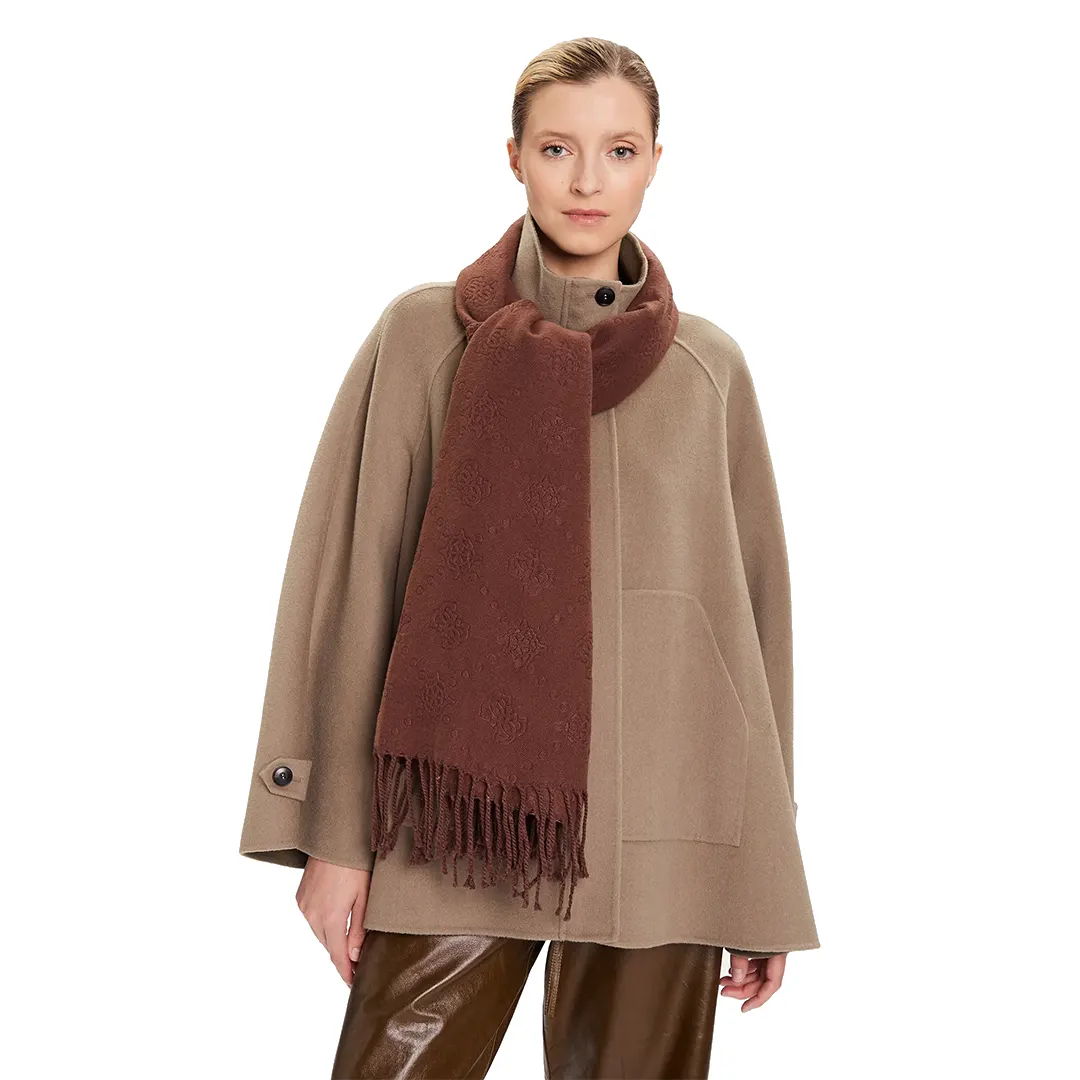 Sciarpa Donna - Marrone