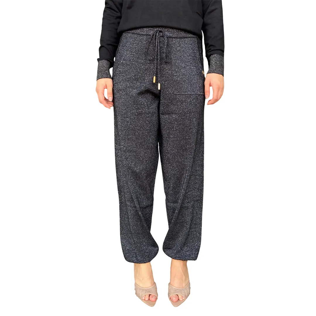 Pantalone Lurex Donna