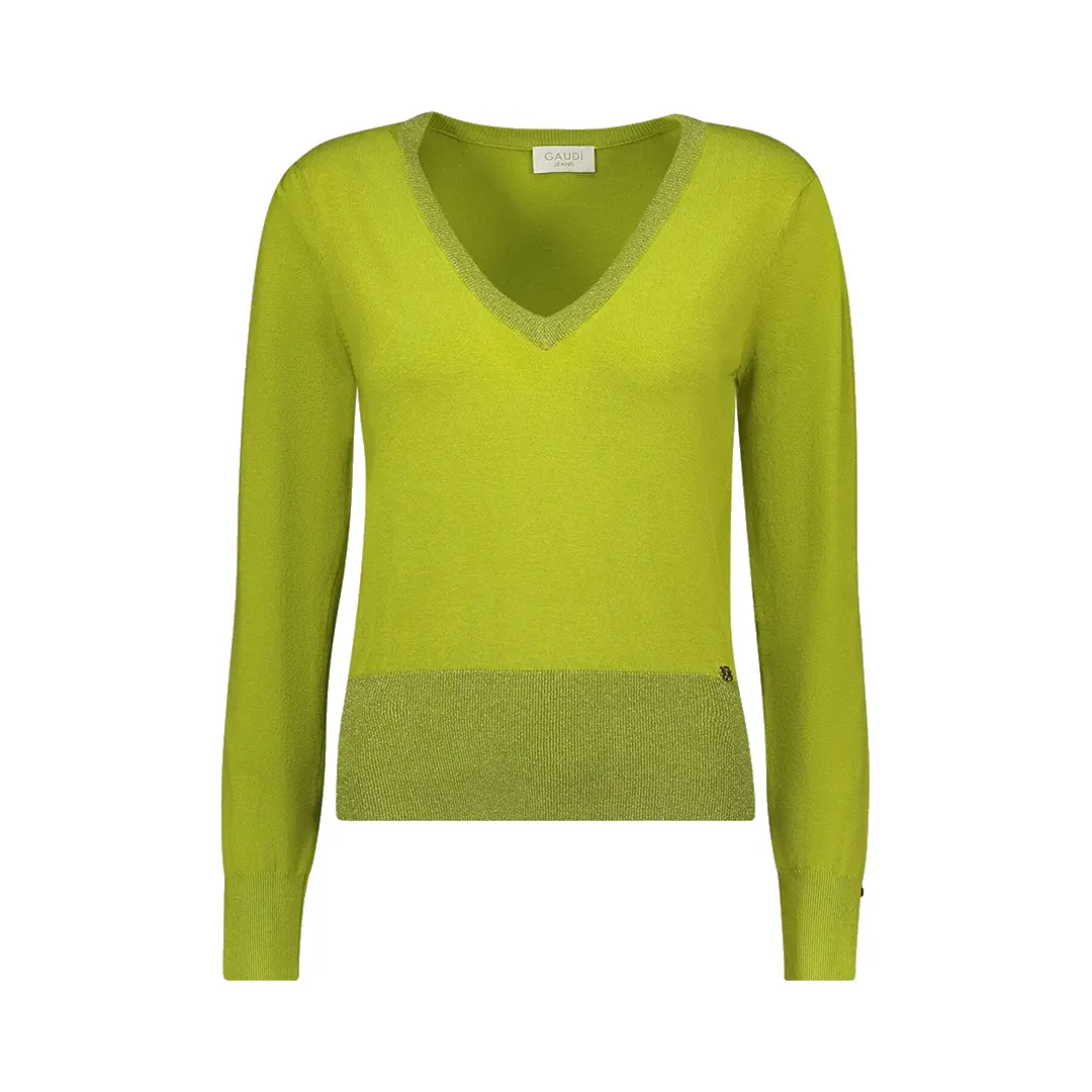 Maglia Scollo V Donna