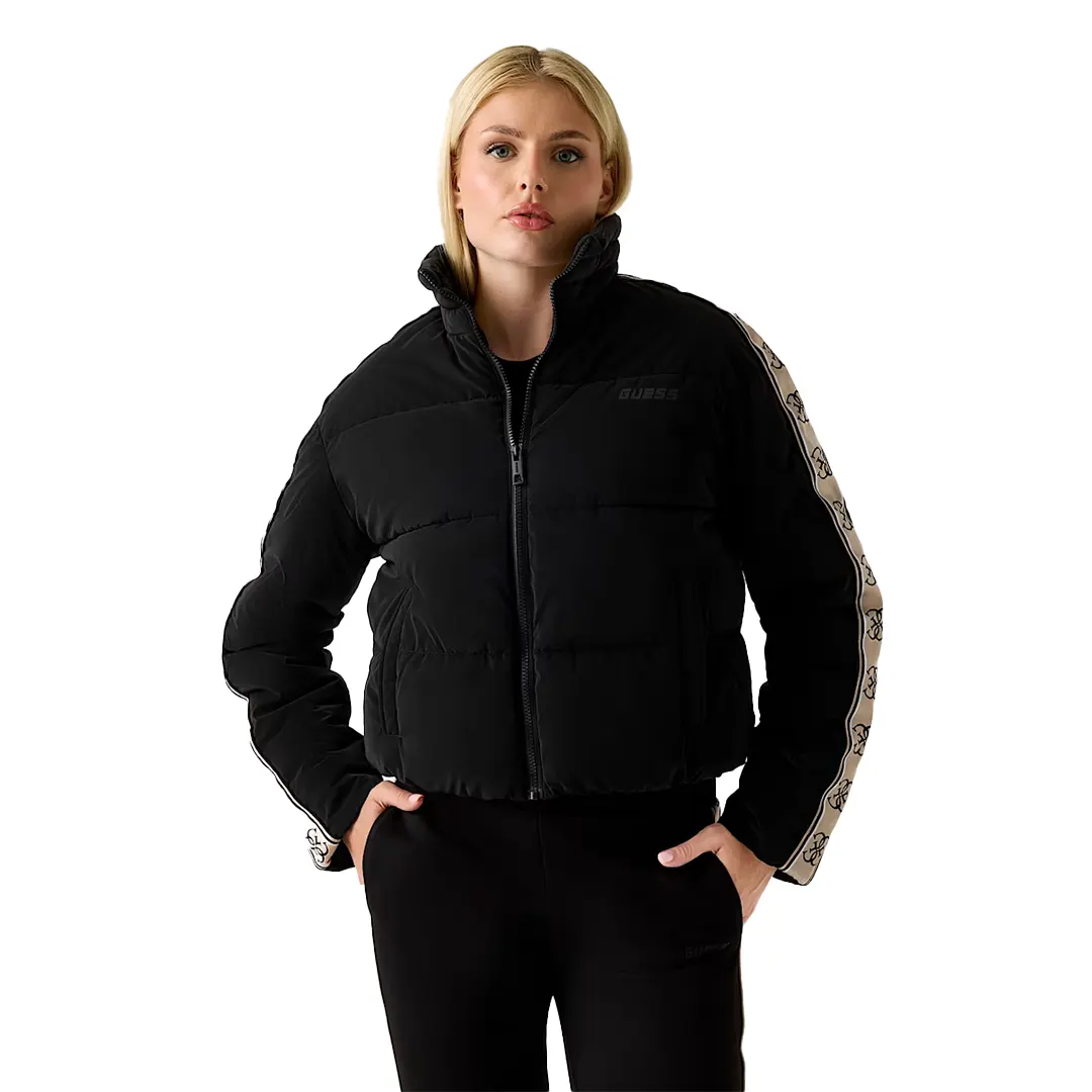 Piumino Corto Donna - Nero - XS