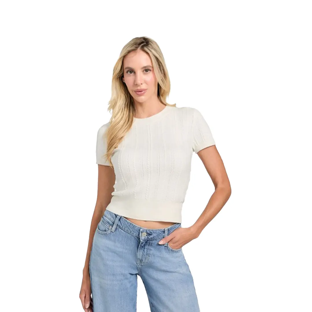 Maglia Mezze Maniche Donna