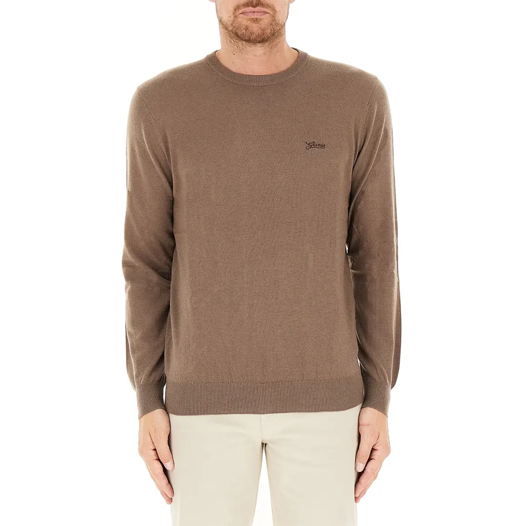 Maglia Girocollo - Tortora - M