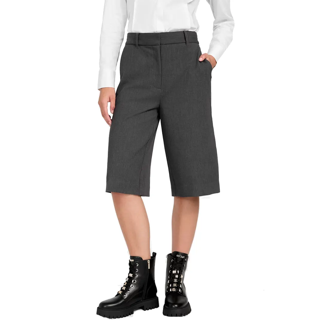 Pantalone Corto Donna - Grigio - S