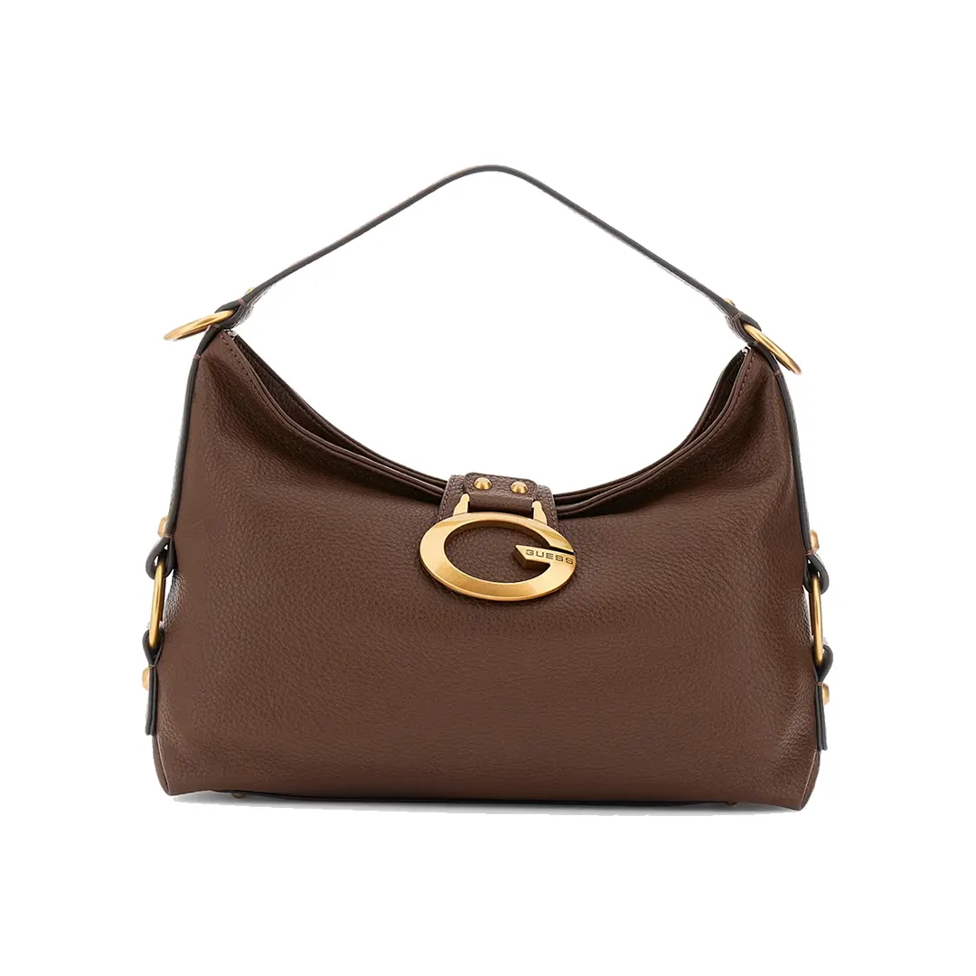Borsa A Spalla - Marrone