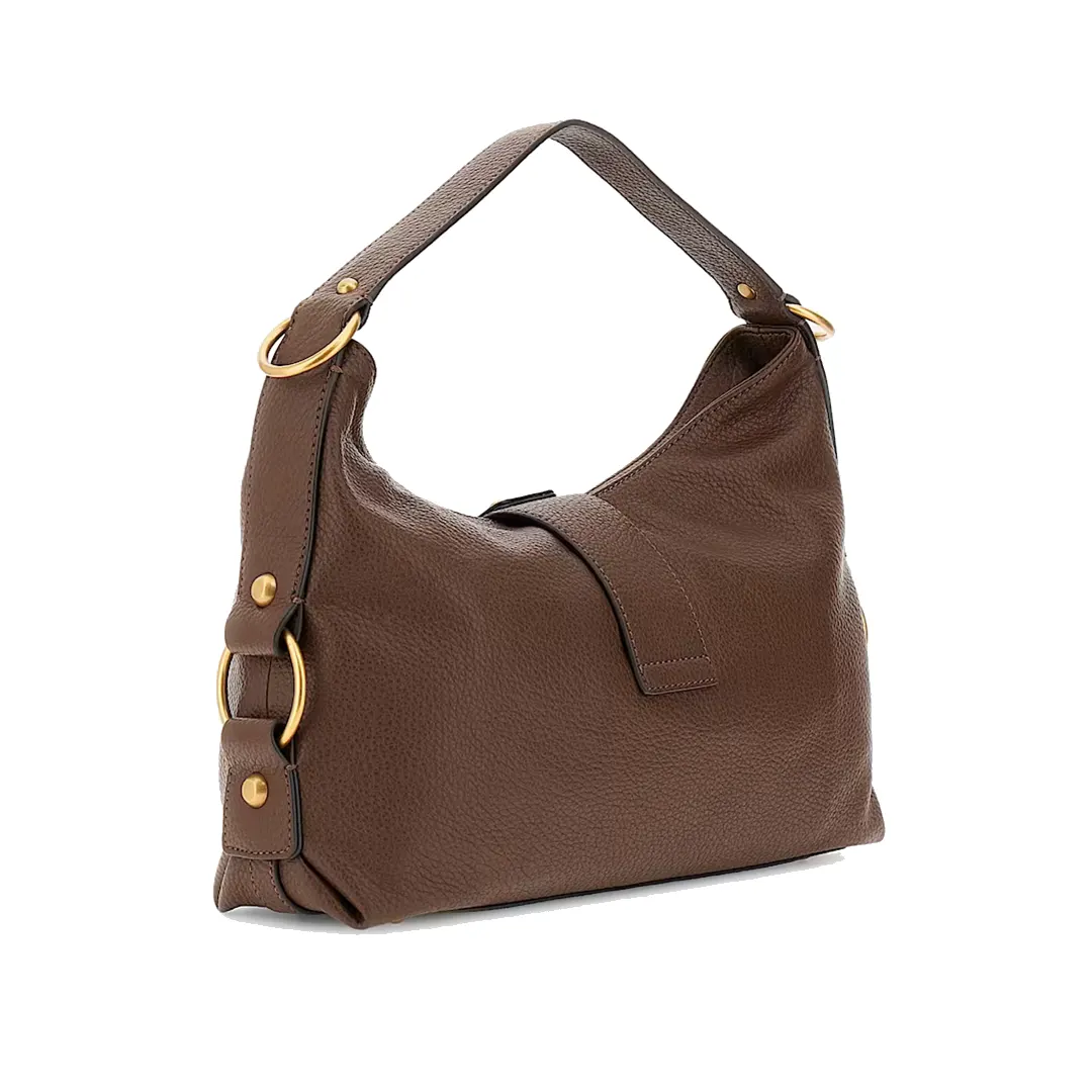 Borsa A Spalla - Marrone