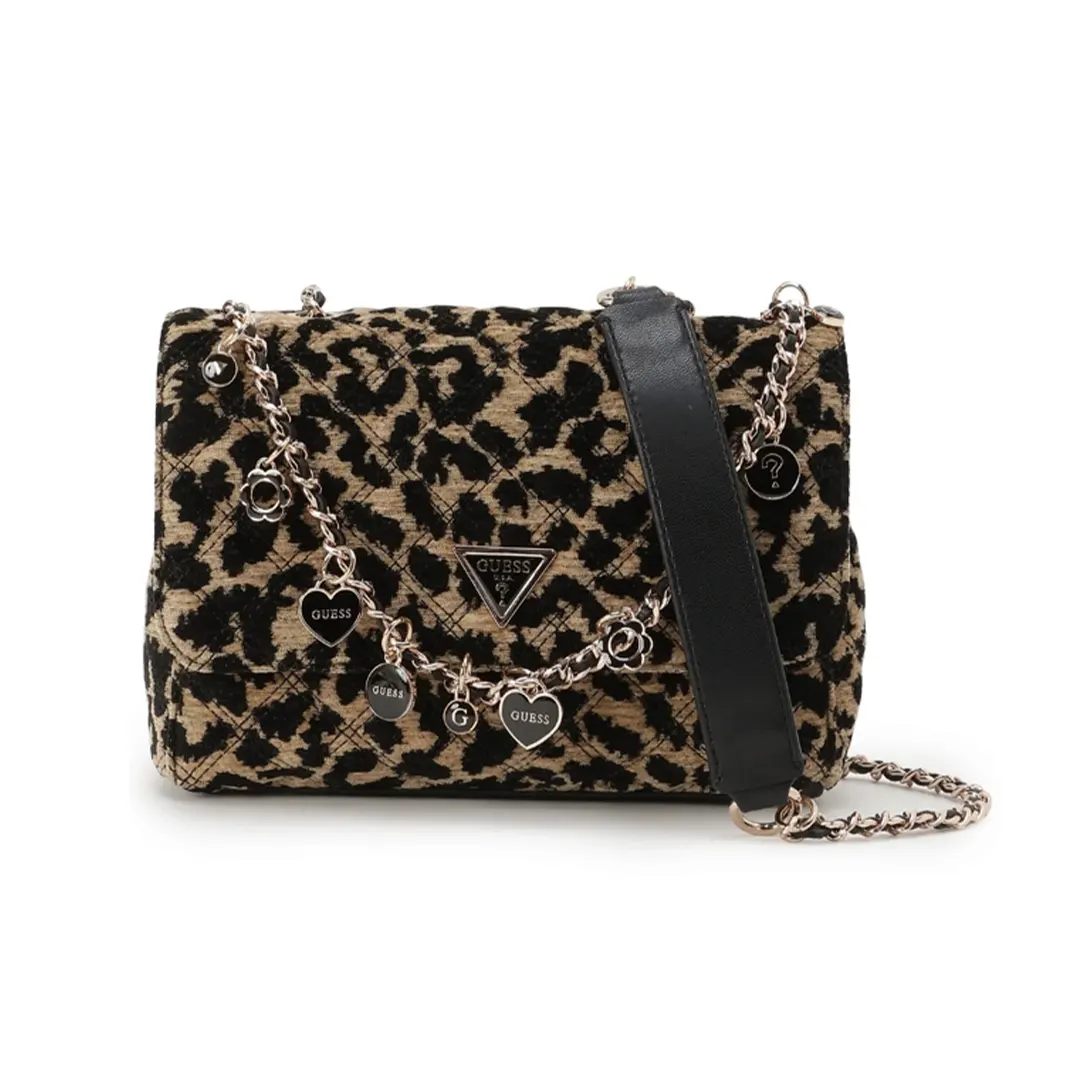 Borsa Tracolla - Leopardato