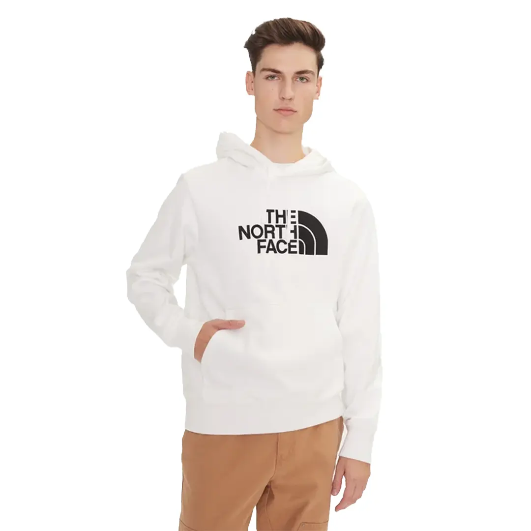 Felpa Cappuccio Scuba - Bianco Nero - S