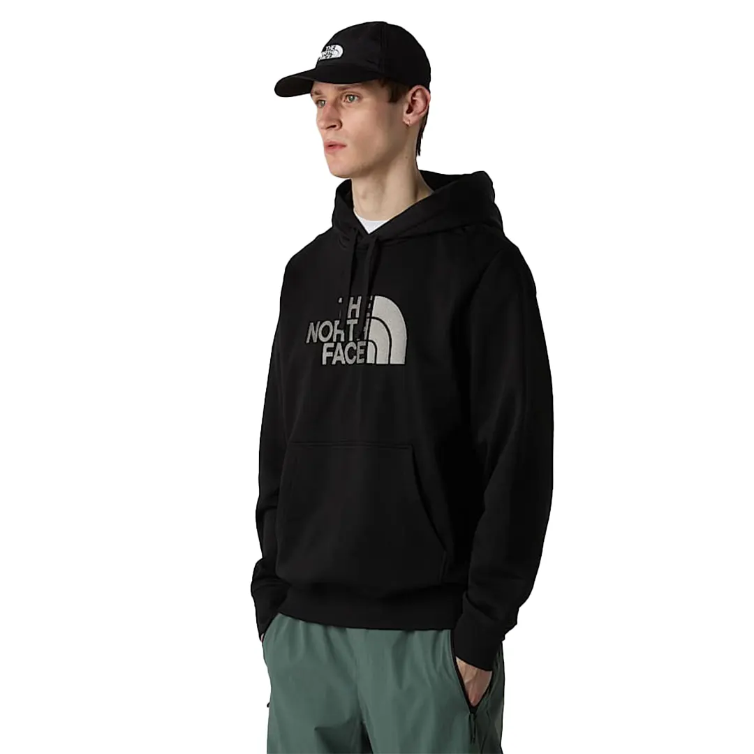 Felpa Cappuccio Scuba - Nero - S