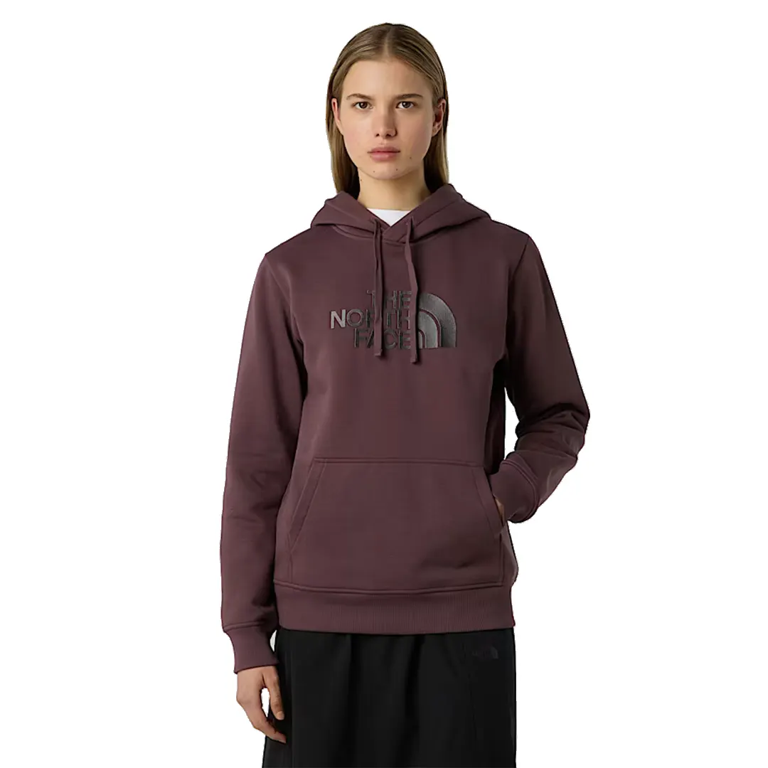 Felpa Donna - Vinaccia Grigio - XS