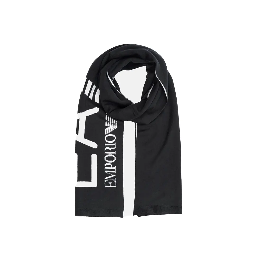 Sciarpa - Nero Bianco