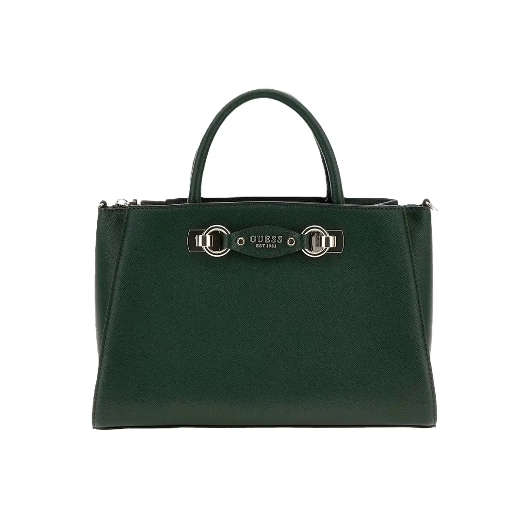 Borsa A Mano - Verde Foresta