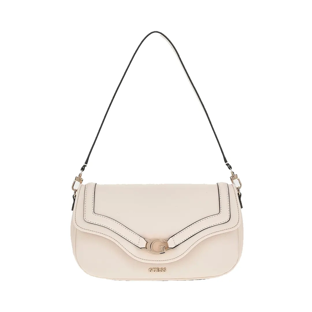 Borsa A Spalla - Bianco Sporco