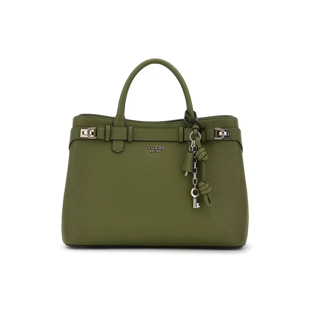 Borsa A Mano - Verde Oliva