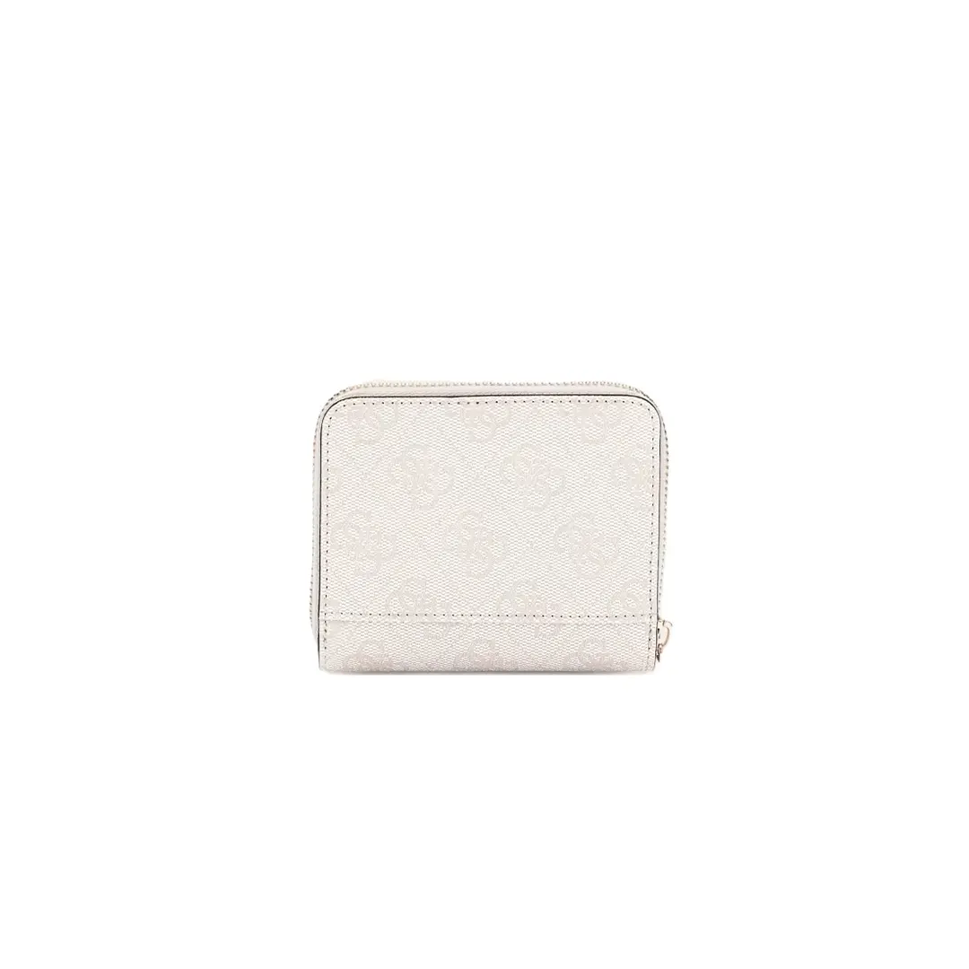 Mini Portafoglio - Bianco