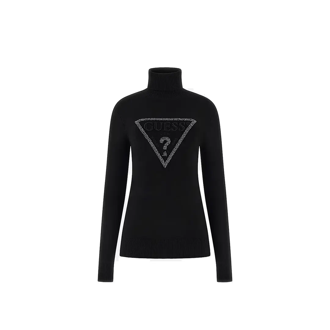 Collo Alto Donna - Nero - XS