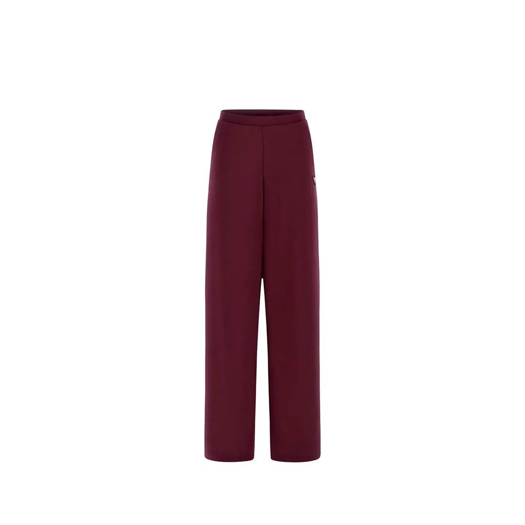 Pantatuta Tasche Gamba dritta Donna - Bordeaux - XXS