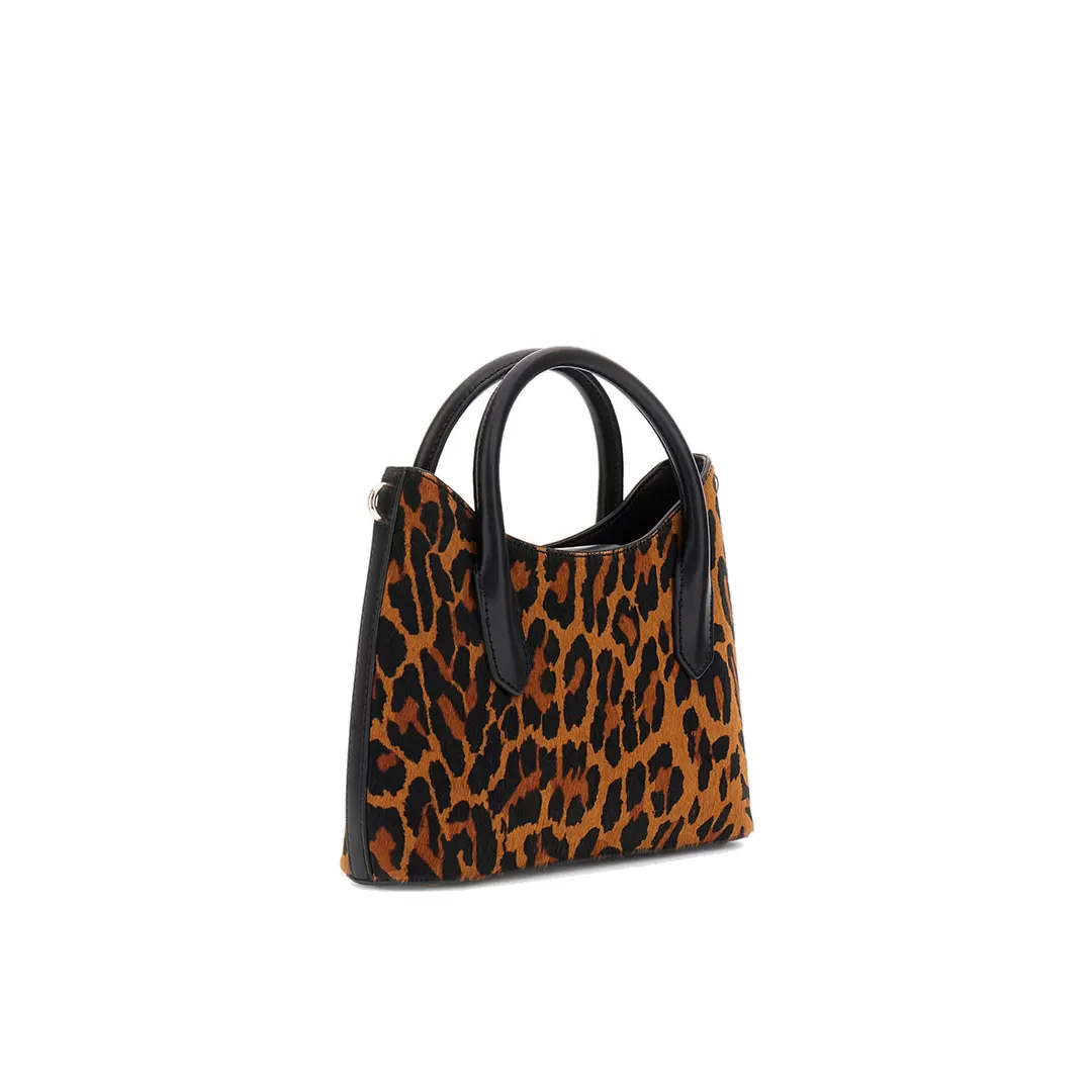 Borsa A Mano - Leopardato