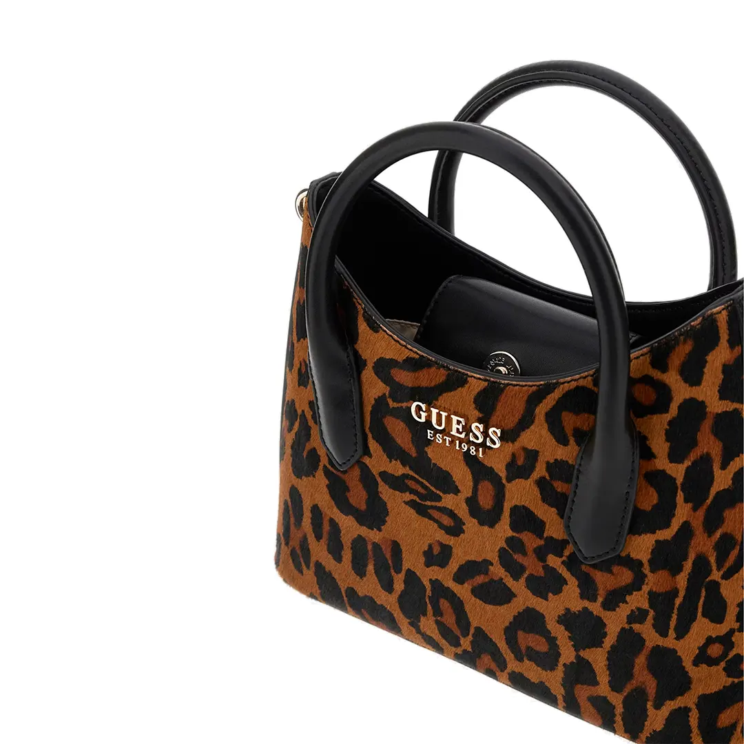 Borsa A Mano - Leopardato