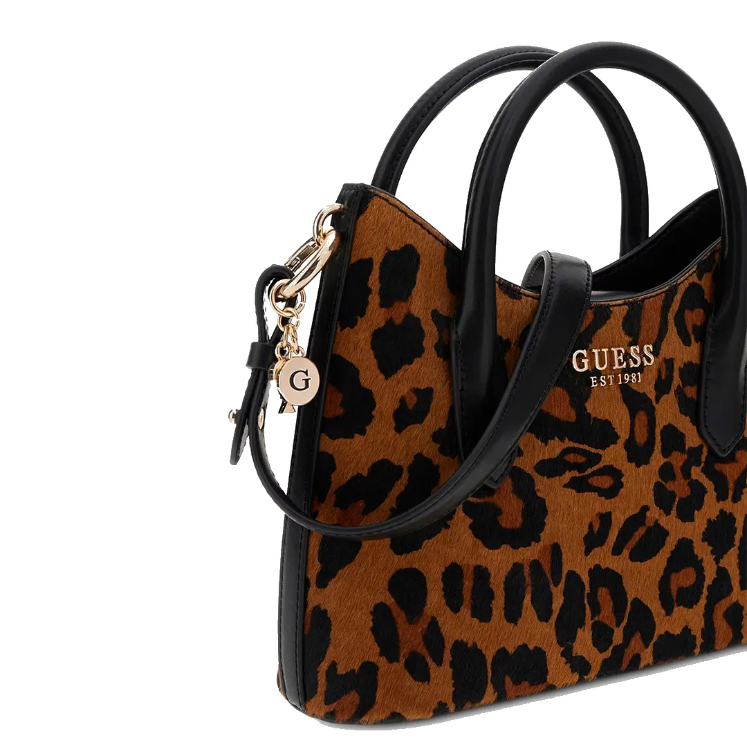 Borsa A Mano - Leopardato