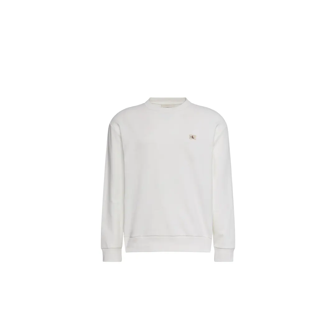 Felpa Girocollo - Bianco - M