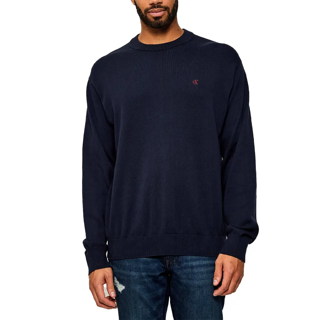 Maglione Cotone - Navy - S