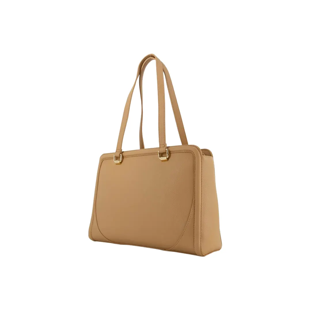 Borsa Shopper A Spalla - Beige