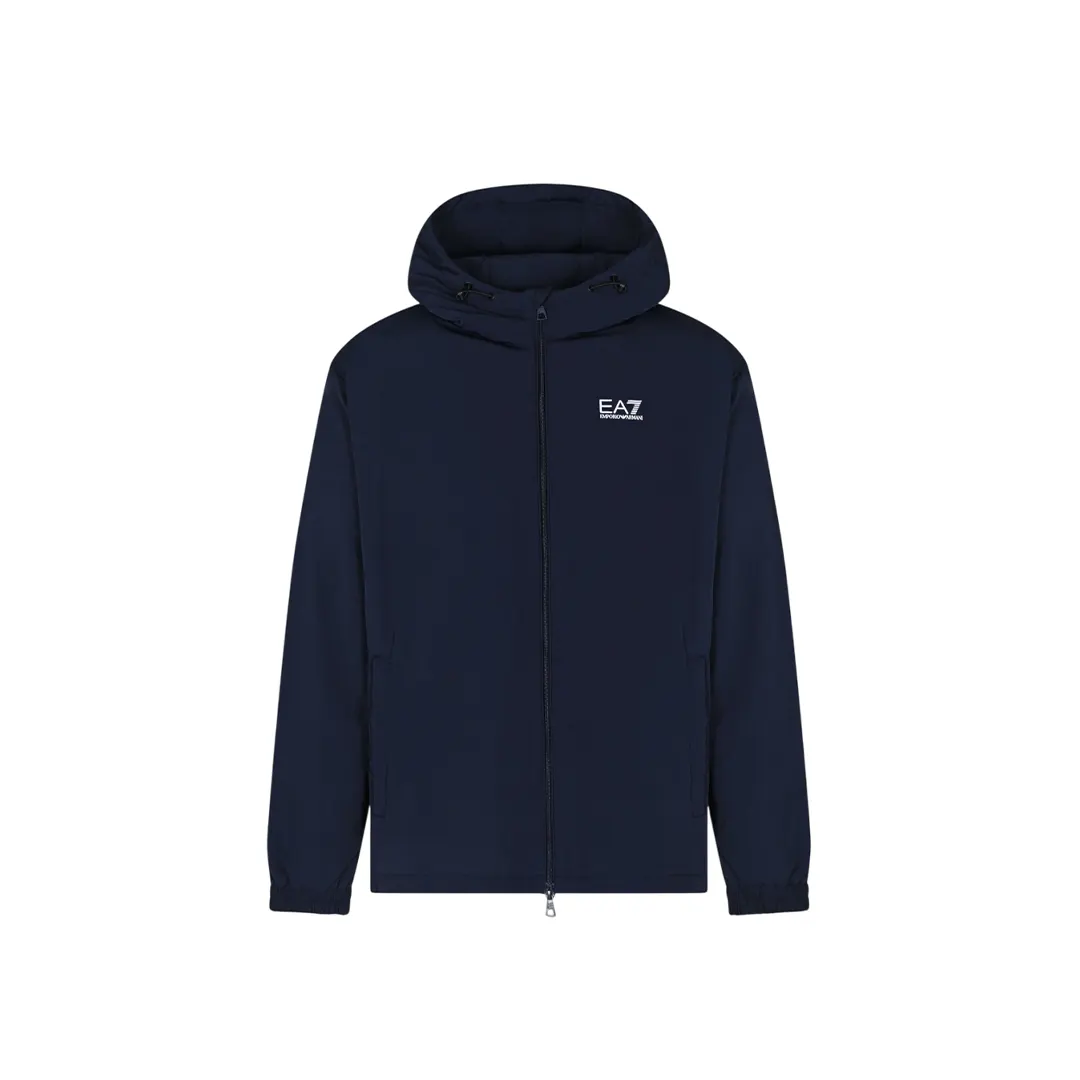 Giacca A Vento Cappuccio