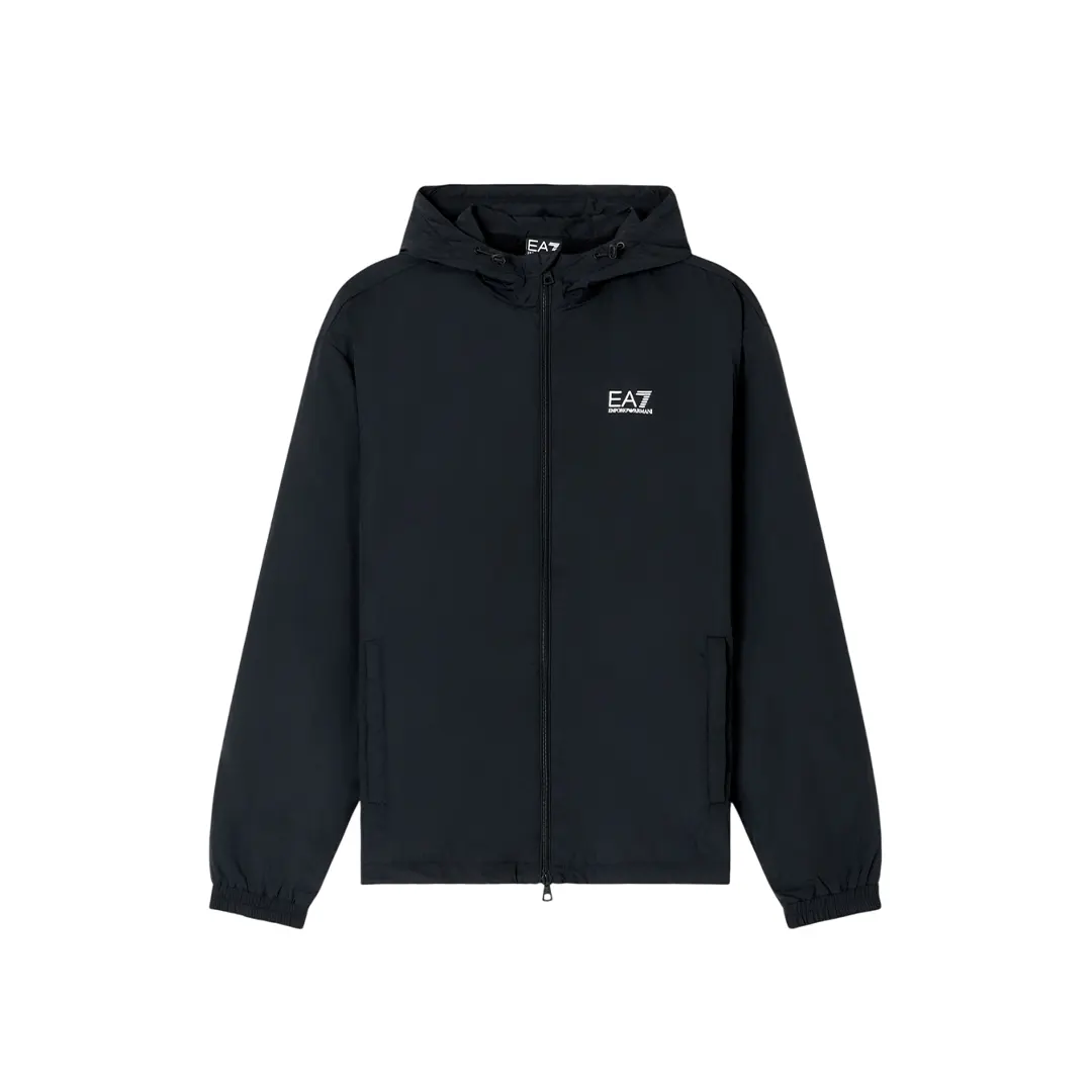 Giacca A Vento Cappuccio