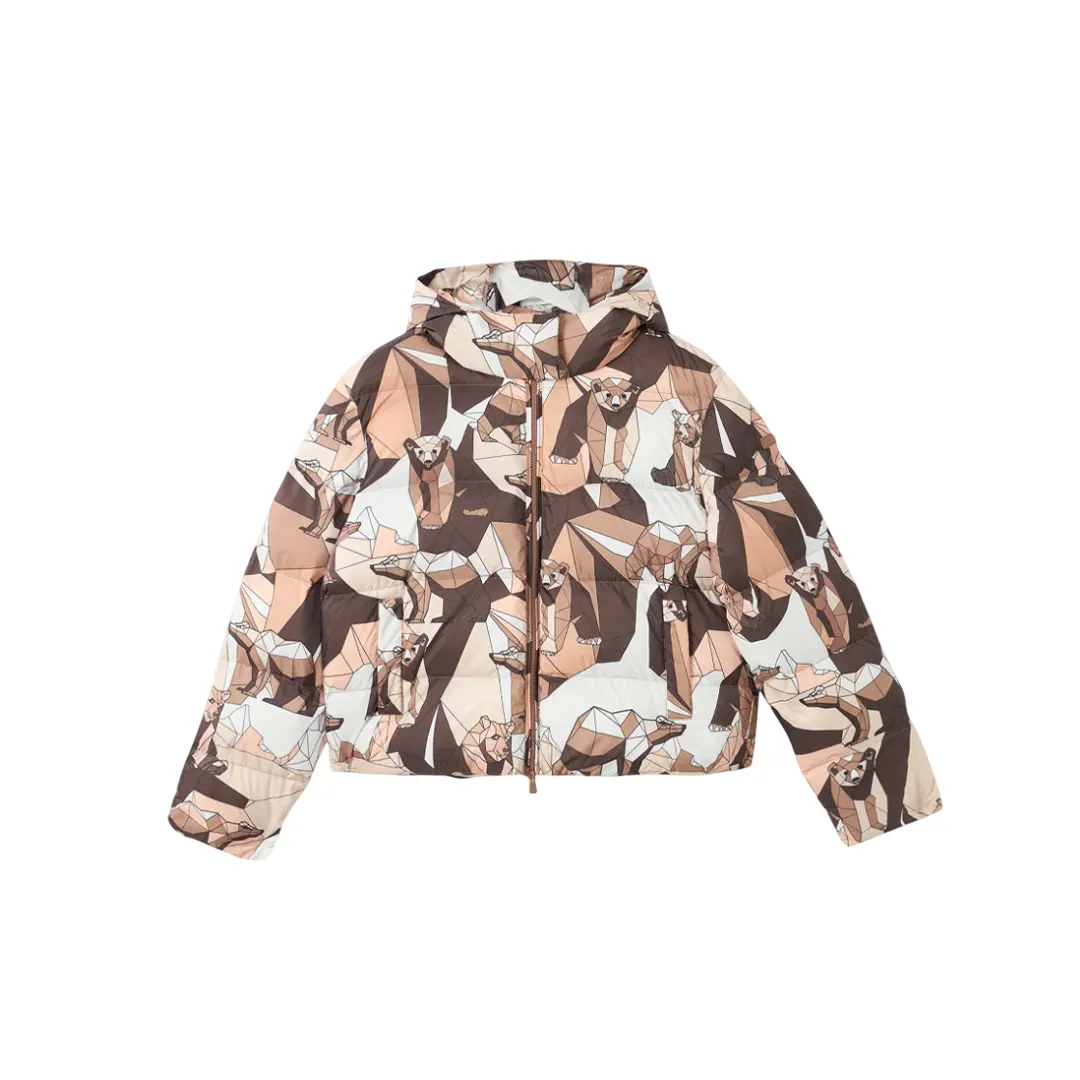 Giubbino Cappuccio Donna