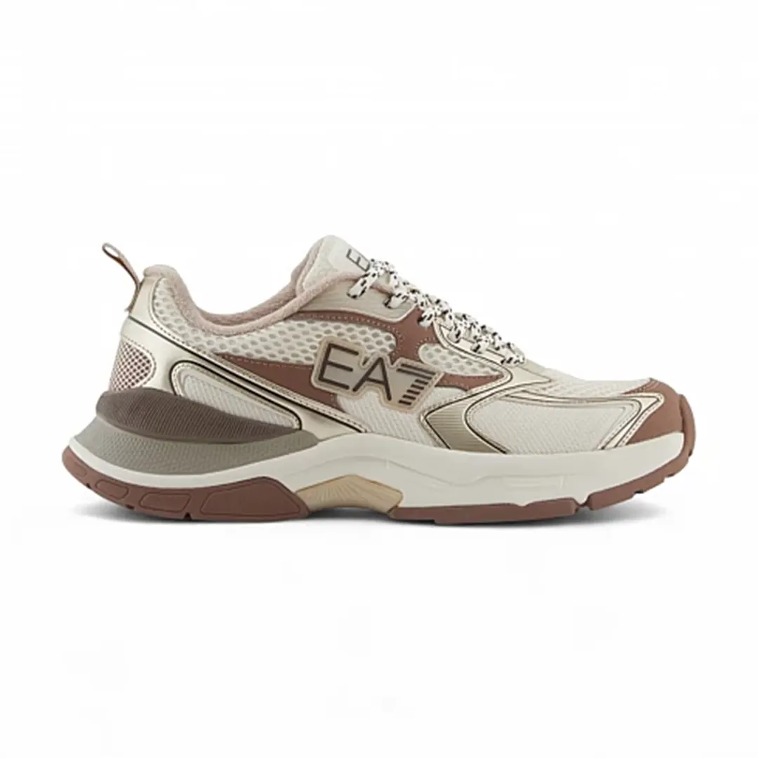 Scarpe Donna - Bianco Marrone - 36