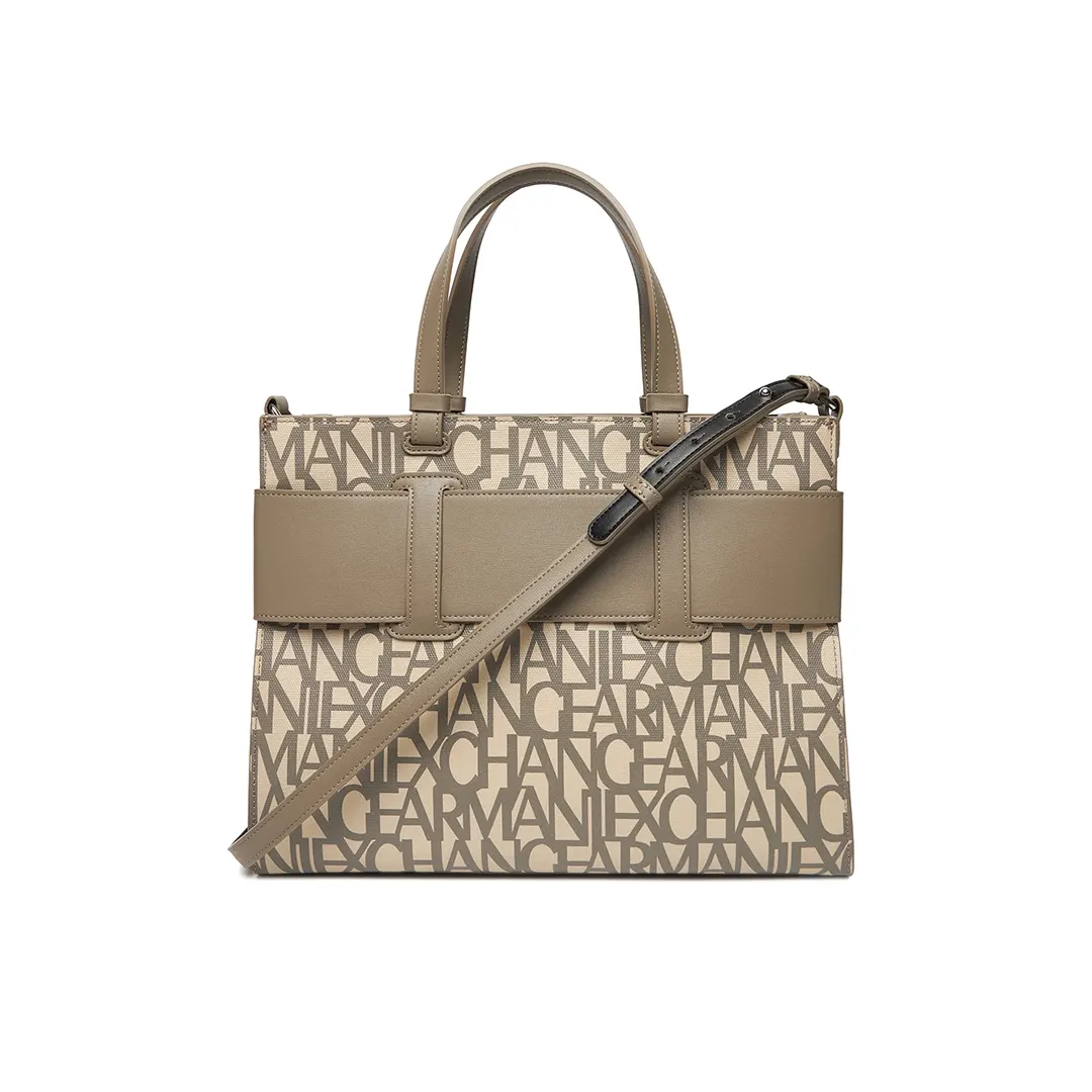 Borsa A Mano - Beige Tortora