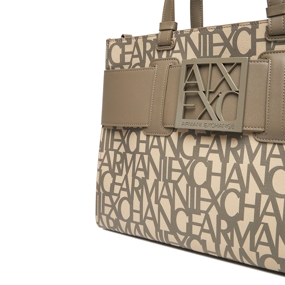 Borsa A Mano - Beige Tortora