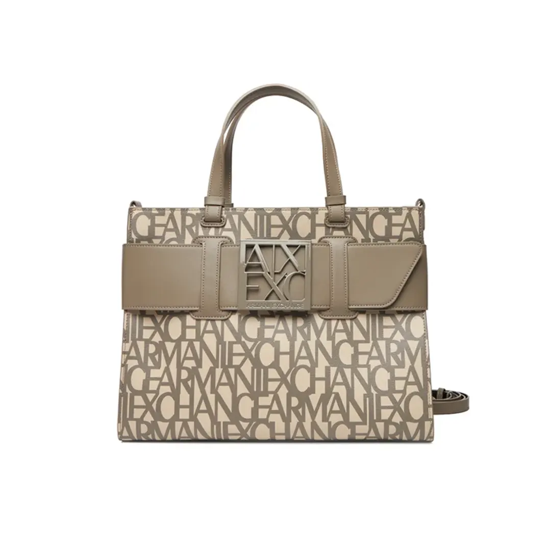 Borsa A Mano - Beige Tortora