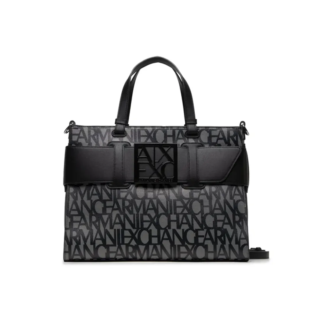 Borsa A Mano - Beige Nero